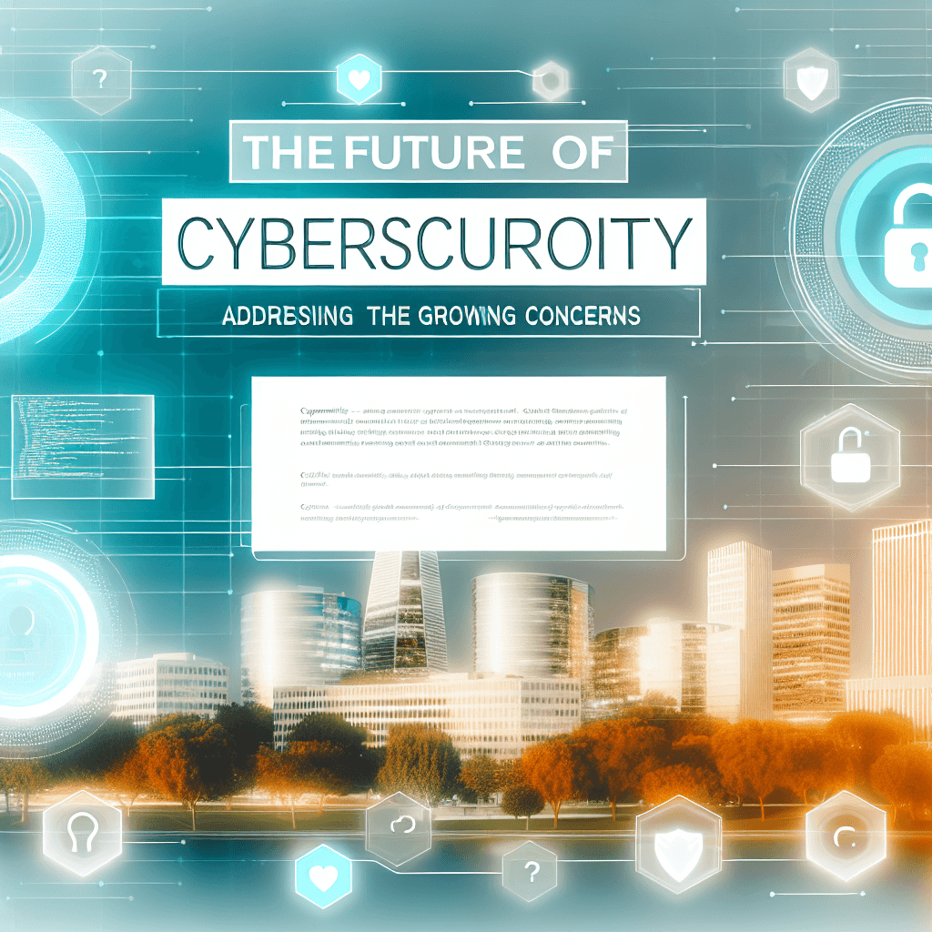 The Future of Cybersecurity: Addressing the Growing Concerns