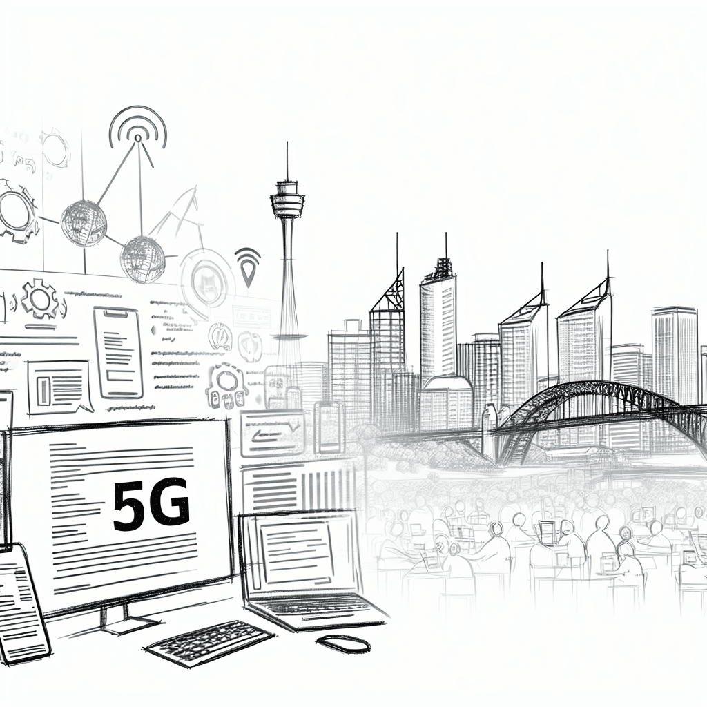 The Impact of 5G Technology on Australia's Digital Landscape The Impact of 5G Technology on Australia's Digital Landscape - Cover Image