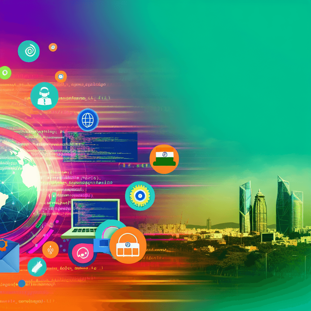 The Impact of India's IT Boom on Global Technological Advancements The Impact of India's IT Boom on Global Technological Advancements - Cover Image