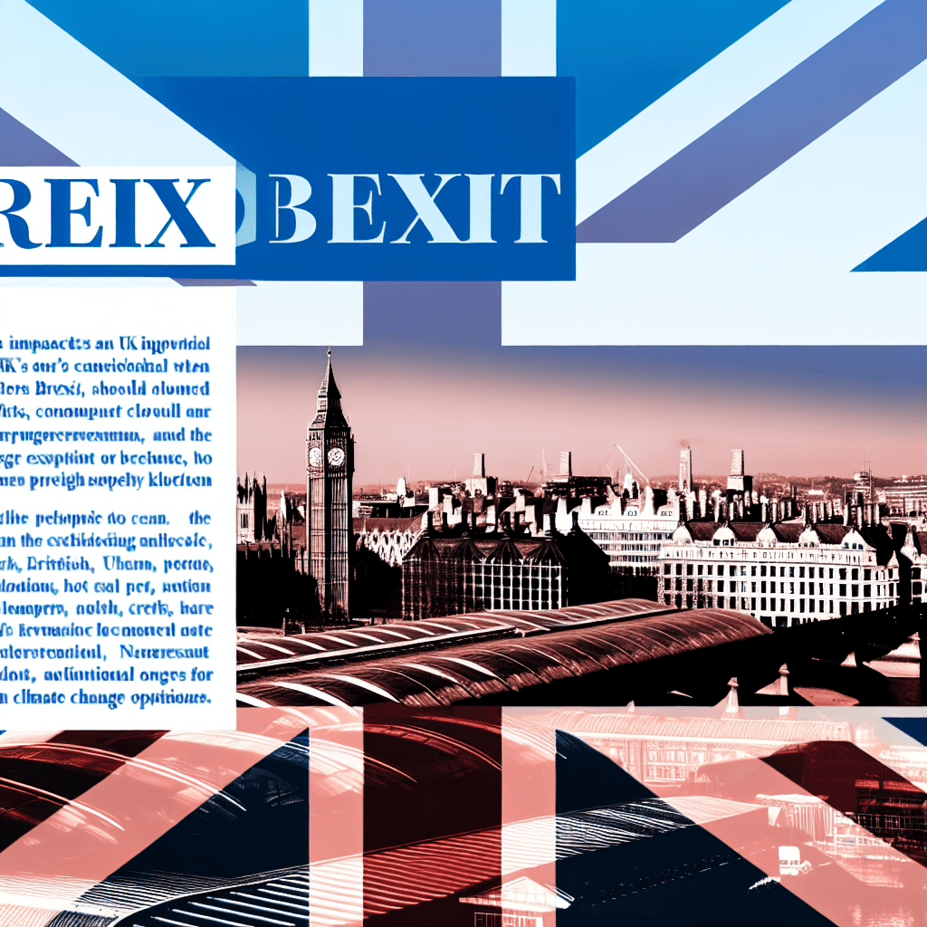 The Implications of Brexit on UK's Climate Change Policies: An Analytical Perspective