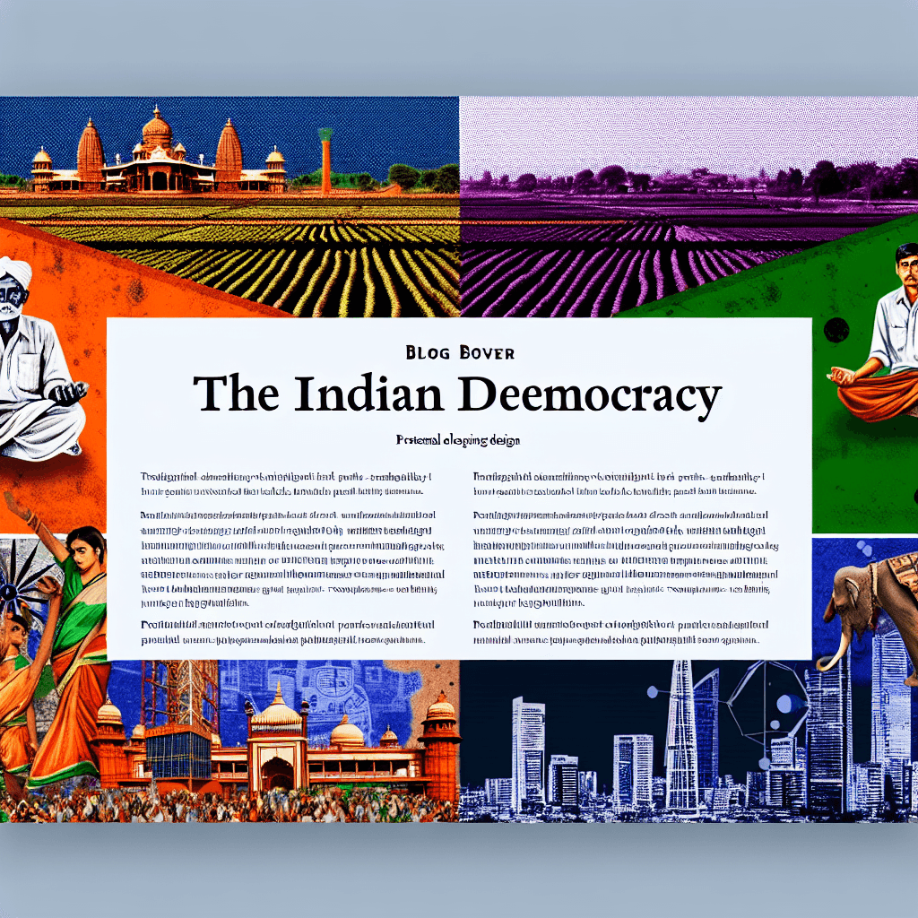 The Juxtaposition of Indian Democracy: A Battle Between Traditionalism and Modernity