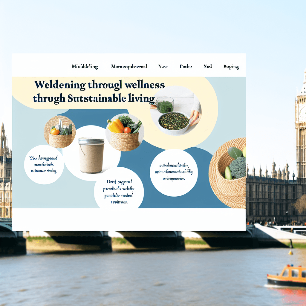 The MindBodyGreen Inspired Guide to Achieving Wellness Through Sustainable Living in the UK The MindBodyGreen Inspired Guide to Achieving Wellness Through Sustainable Living in the UK - Cover Image