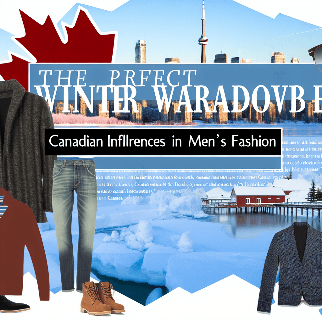 The Perfect Winter Wardrobe: Canadian Influences in Men's Fashion
