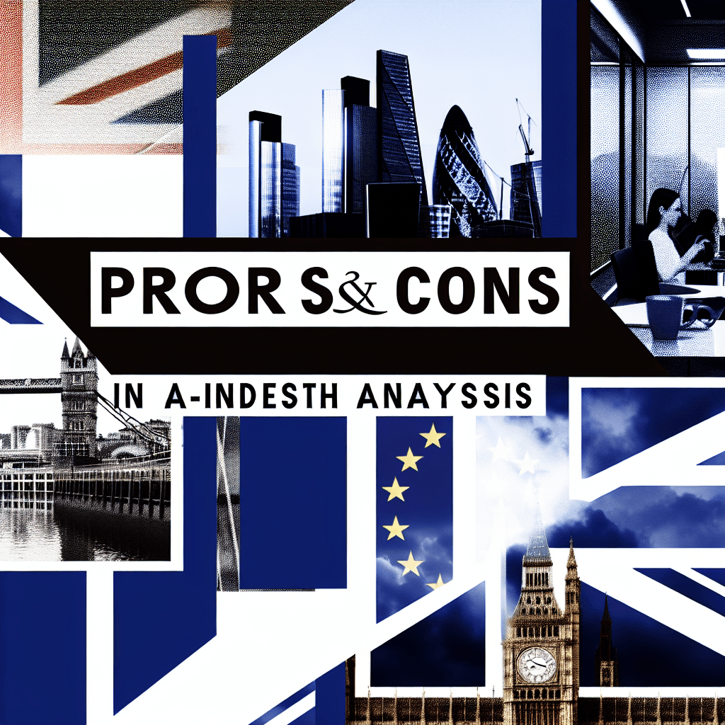 The Pros and Cons of Brexit: An In-depth Analysis