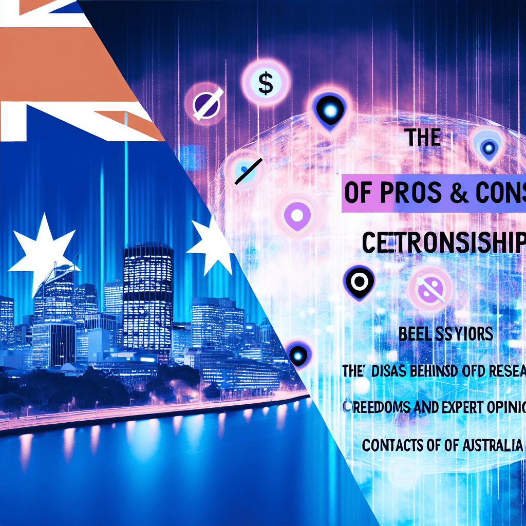 The Pros and Cons of Internet Censorship in Australia: A ProCon.org-inspired Analysis The Pros and Cons of Internet Censorship in Australia: A ProCon.org-inspired Analysis - Cover Image