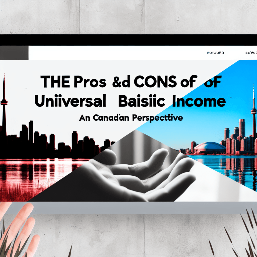 The Pros and Cons of Universal Basic Income: A Canadian Perspective