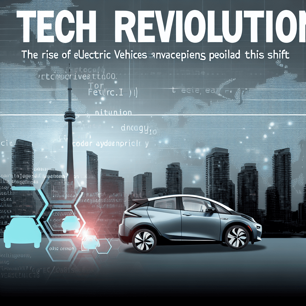 The Rise of Electric Vehicles in Canada: A Tech Revolution The Rise of Electric Vehicles in Canada: A Tech Revolution - Cover Image