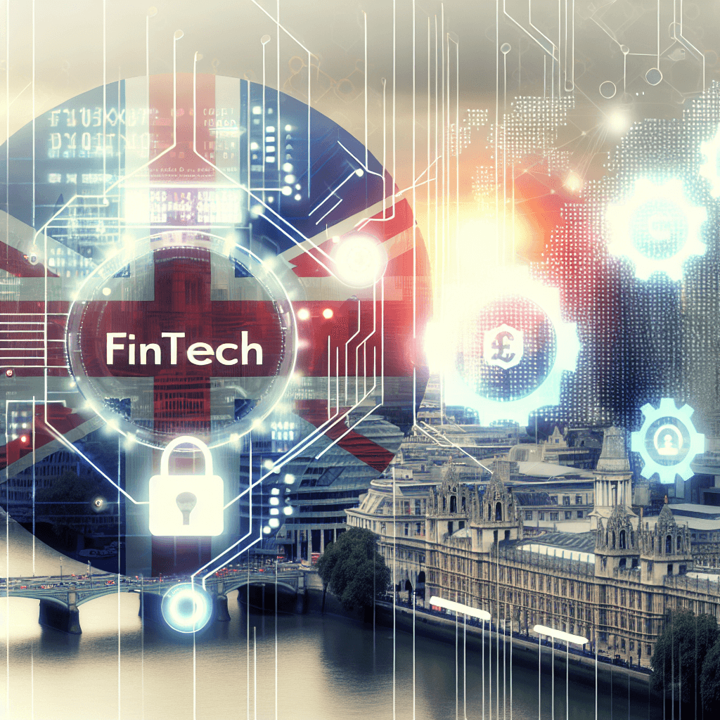 The Rise of Fintech: How the UK is Leading the Way in Financial Technology The Rise of Fintech: How the UK is Leading the Way in Financial Technology - Cover Image