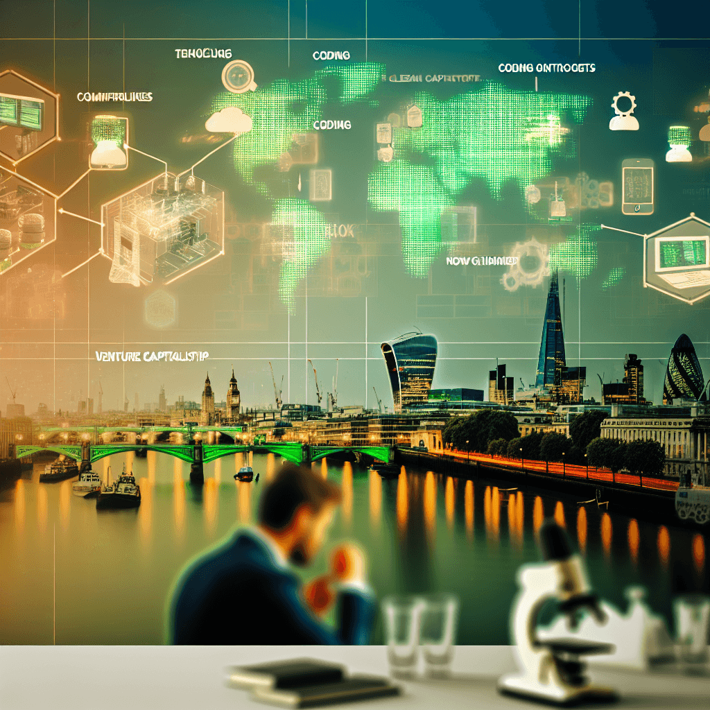 The Rise of Green Start-ups: How UK Entrepreneurship is Tackling Climate Change The Rise of Green Start-ups: How UK Entrepreneurship is Tackling Climate Change - Cover Image