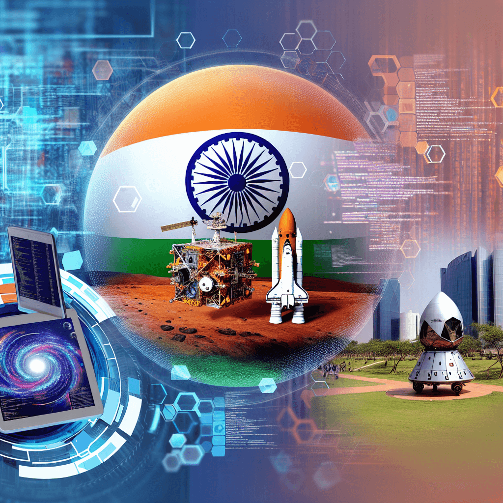 The Rise of Indian Space Technology: A Deep Dive into ISRO's Recent Successes The Rise of Indian Space Technology: A Deep Dive into ISRO's Recent Successes - Cover Image