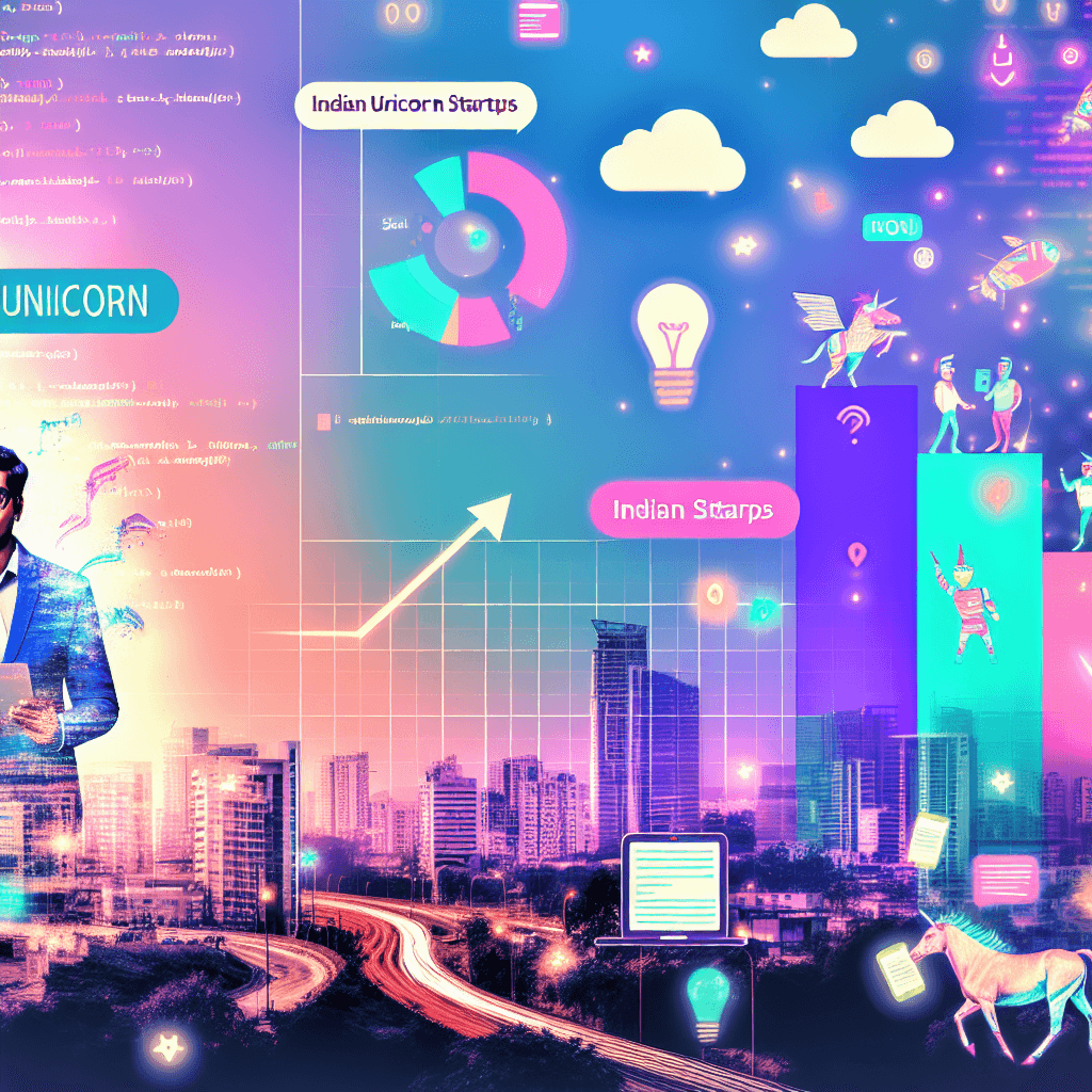 The Rise of Indian Unicorn Startups: A Tech Crunch Inspired Analysis The Rise of Indian Unicorn Startups: A Tech Crunch Inspired Analysis - Cover Image
