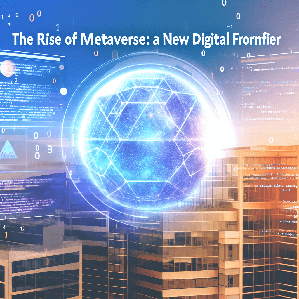 The Rise of Metaverse: A New Digital Frontier The Rise of Metaverse: A New Digital Frontier - Cover Image