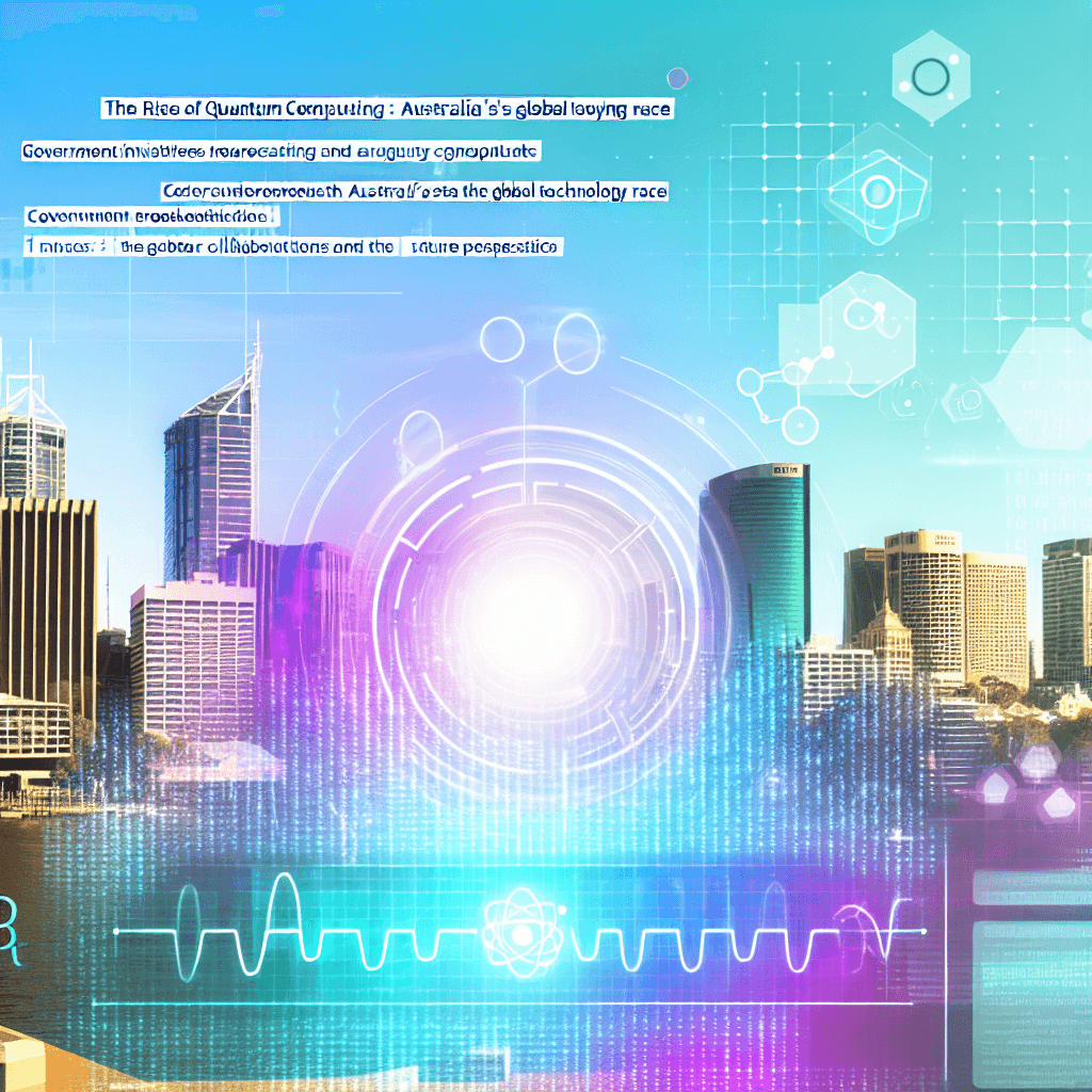 The Rise of Quantum Computing: Australia's Stake in the Global Technology Race The Rise of Quantum Computing: Australia's Stake in the Global Technology Race - Cover Image