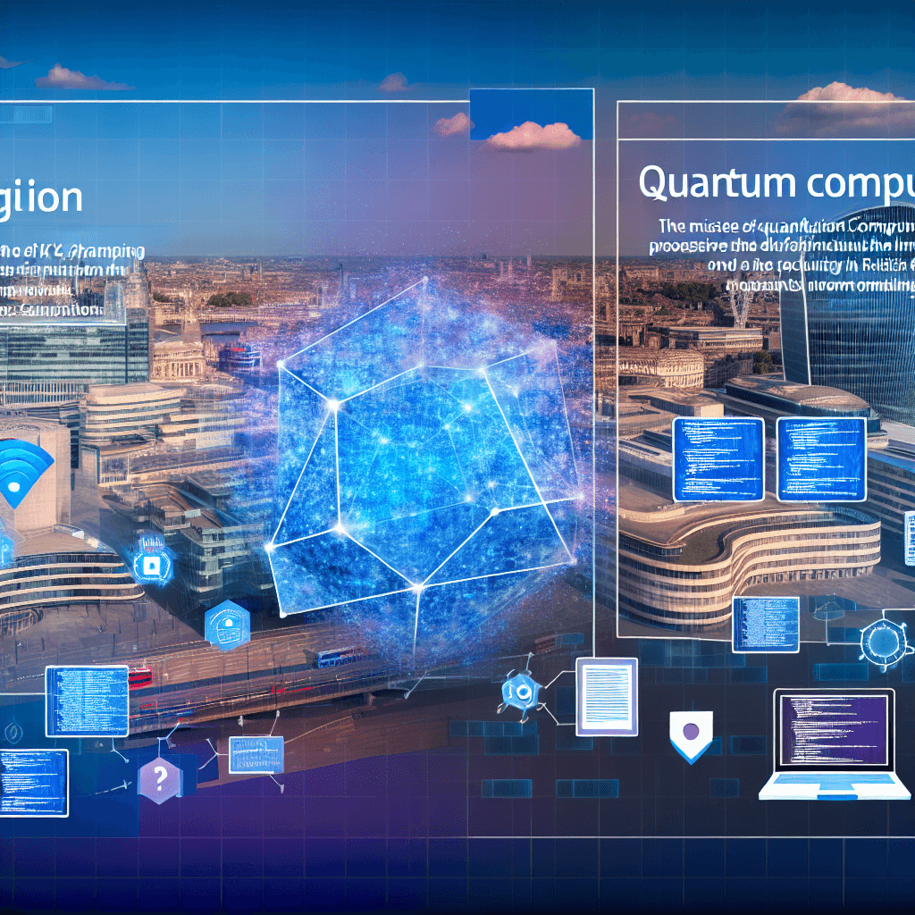 The Rise of Quantum Computing: Shaping the Future of the Tech Industry in the UK The Rise of Quantum Computing: Shaping the Future of the Tech Industry in the UK - Cover Image
