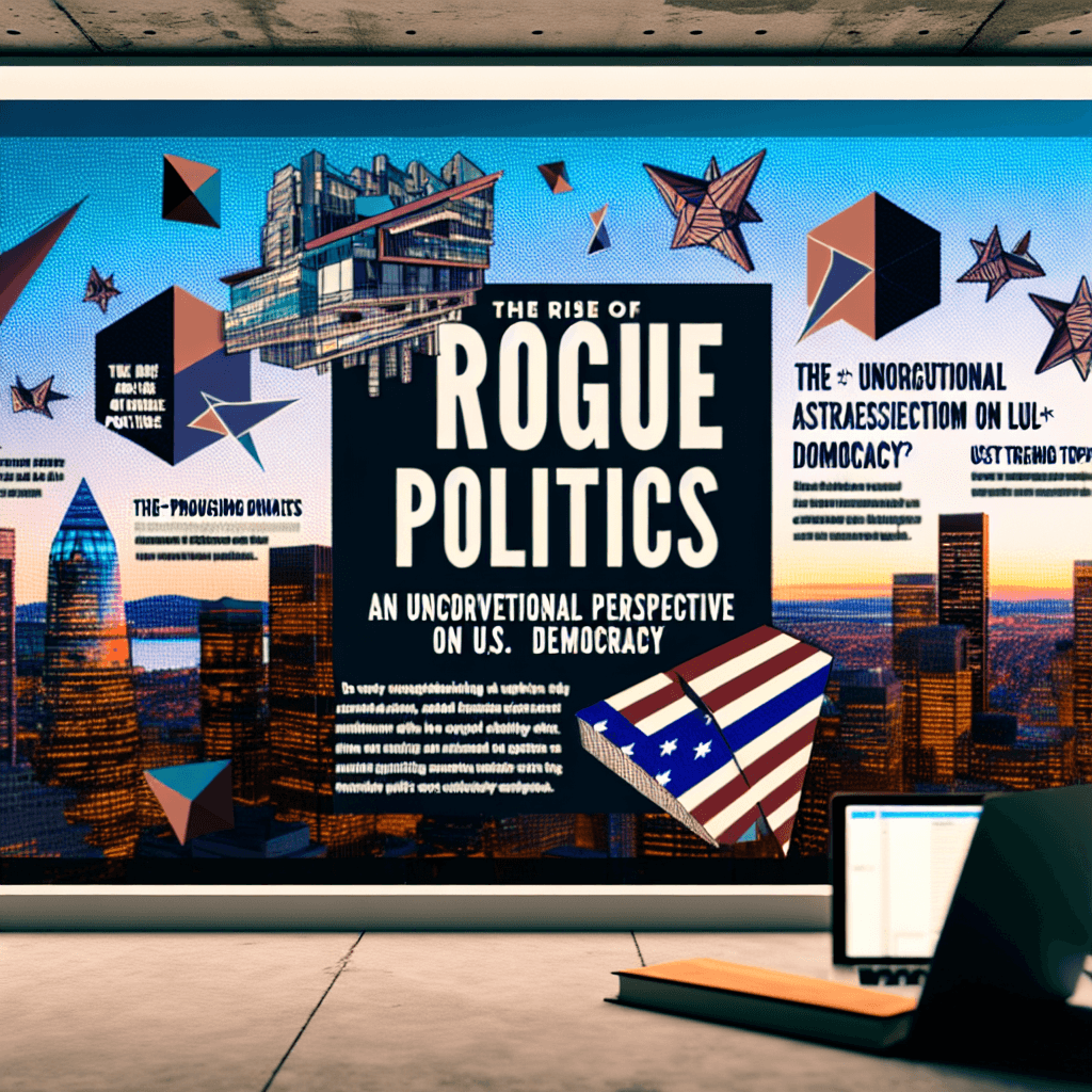 The Rise of Rogue Politics: An Unconventional Perspective on US Democracy The Rise of Rogue Politics: An Unconventional Perspective on US Democracy - Cover Image