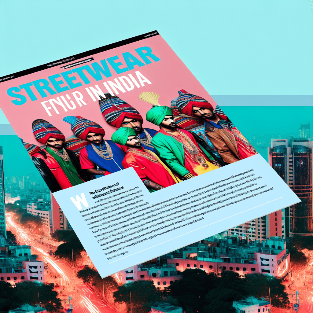 The Rise of Streetwear Culture in India: An Esquire-inspired Analysis The Rise of Streetwear Culture in India: An Esquire-inspired Analysis - Cover Image