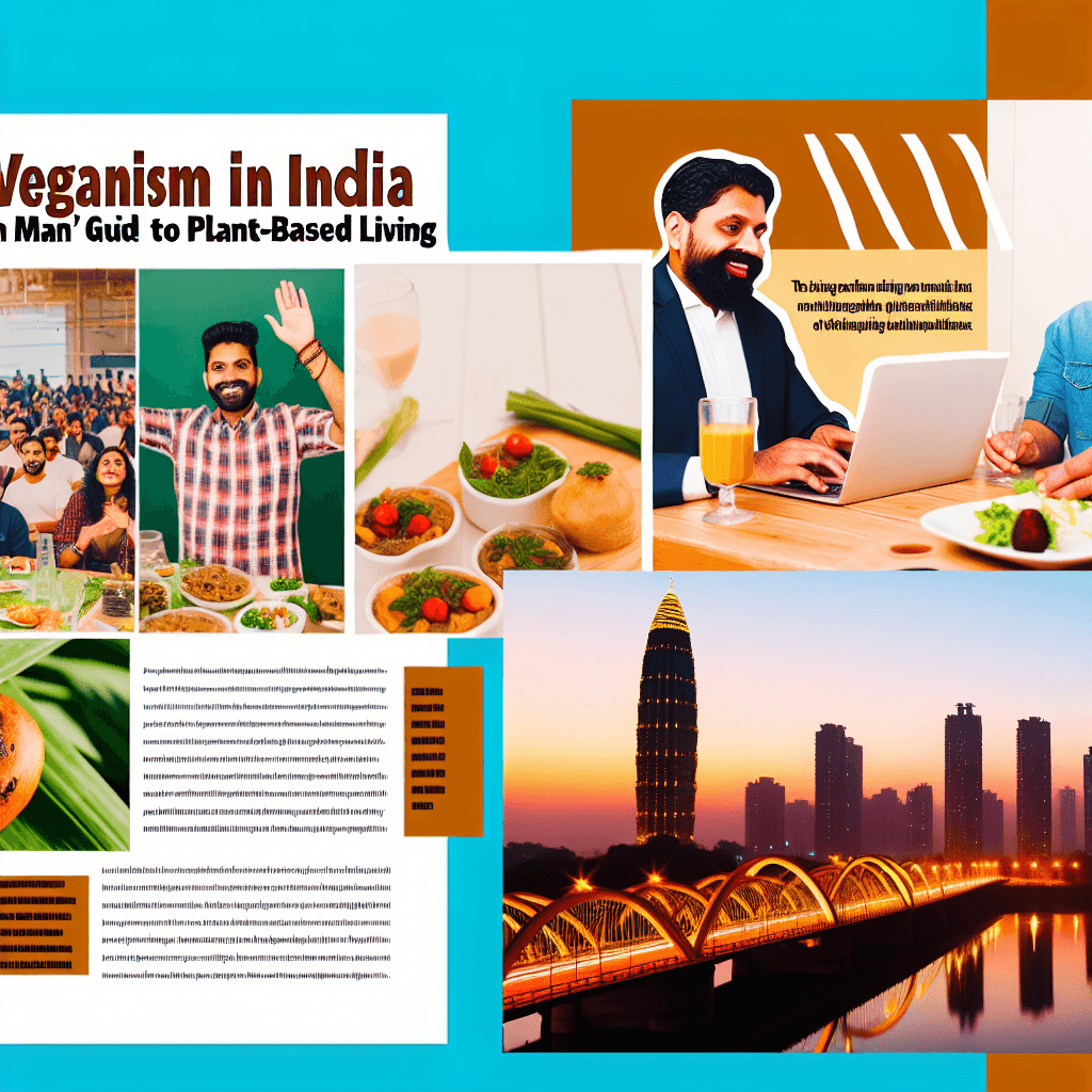 The Rise of Veganism in India: A Modern Man's Guide to Plant-Based Living The Rise of Veganism in India: A Modern Man's Guide to Plant-Based Living - Cover Image