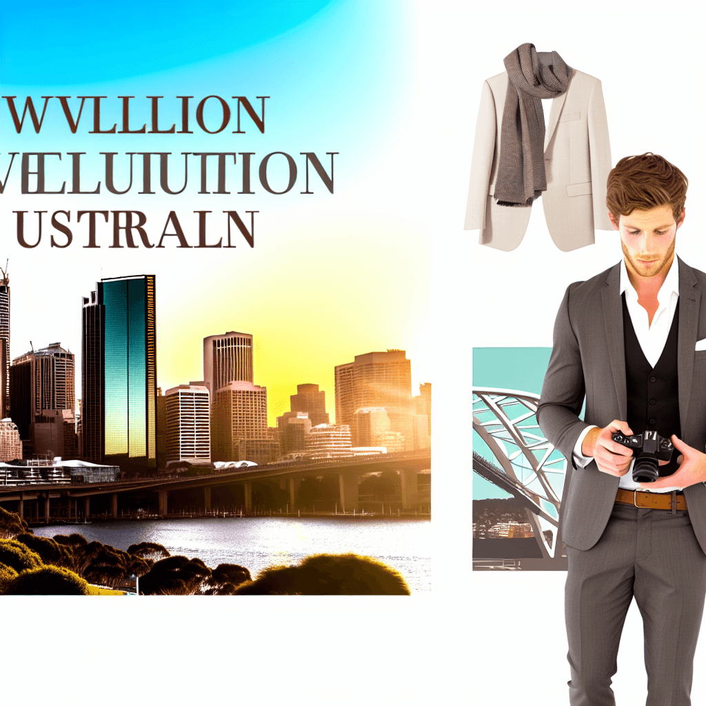 The Road to Refined: A Comprehensive Guide to Australian Men's Fashion