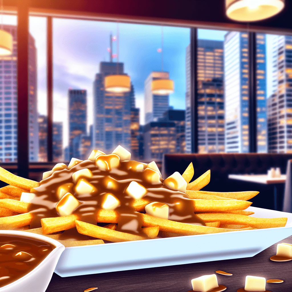 The Savory Story of Poutine: A Culinary Journey through Canadian Cuisine The Savory Story of Poutine: A Culinary Journey through Canadian Cuisine - Cover Image