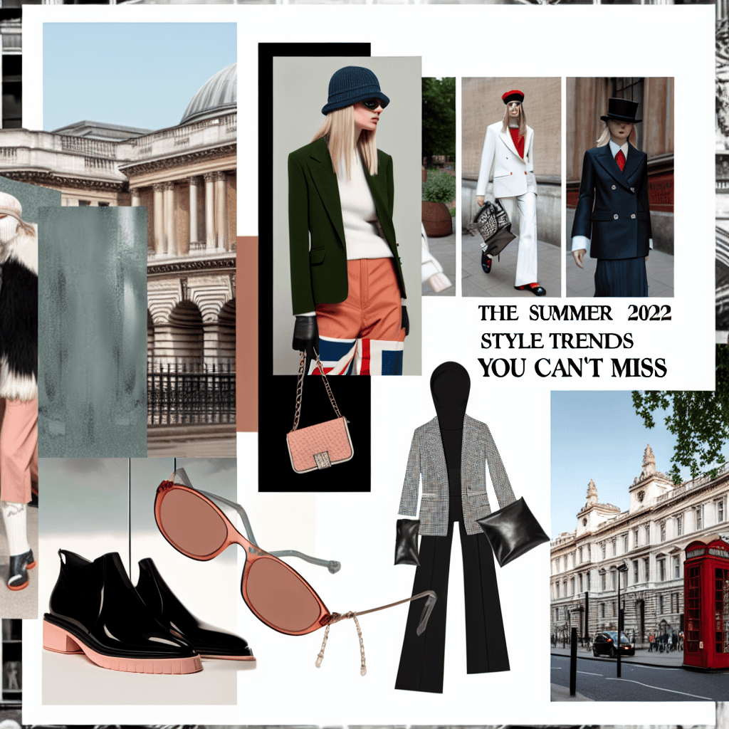 The Summer 2022 Style Trends You Can't Miss: Inspired by UK's Hottest Celebs