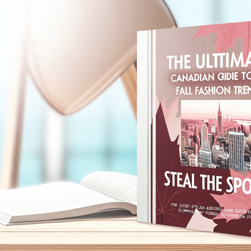 The Ultimate Canadian Guide to Fall Fashion Trends 2022: Steal the Spotlight with Style