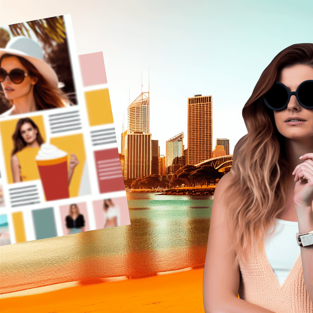 The Ultimate Guide to Australian Style: Embracing Your Inner Fashionista Down Under The Ultimate Guide to Australian Style: Embracing Your Inner Fashionista Down Under - Cover Image