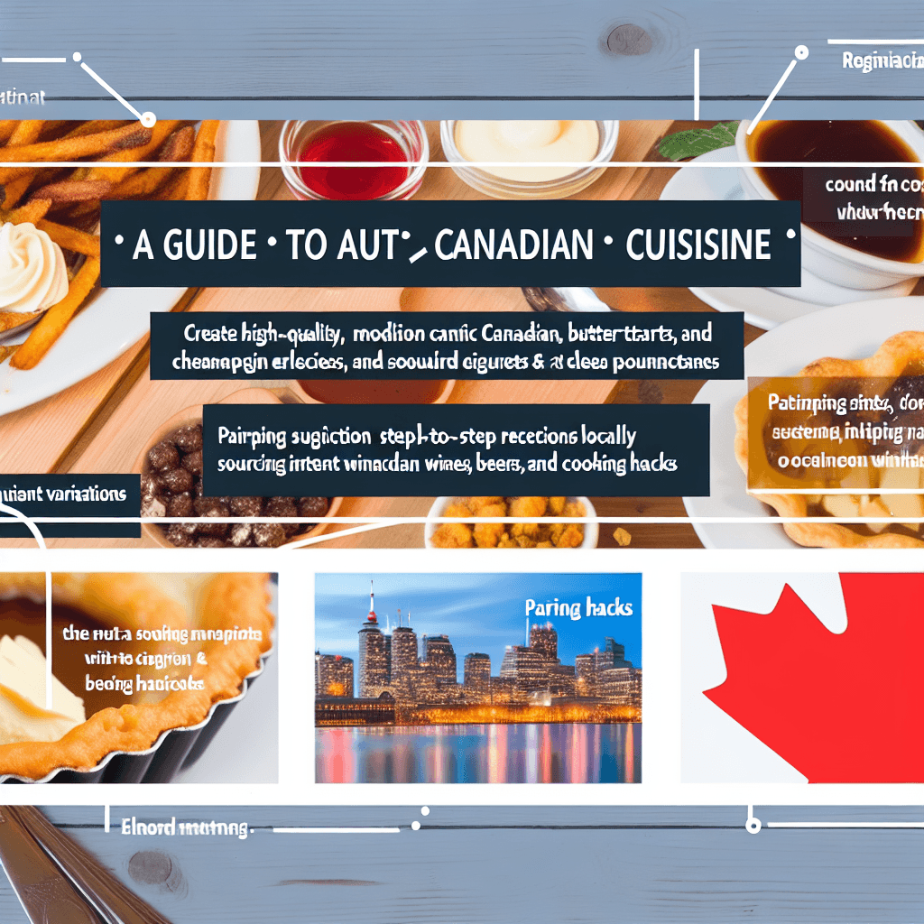 The Ultimate Guide to Authentic Canadian Cuisine: Epicurious Edition The Ultimate Guide to Authentic Canadian Cuisine: Epicurious Edition - Cover Image