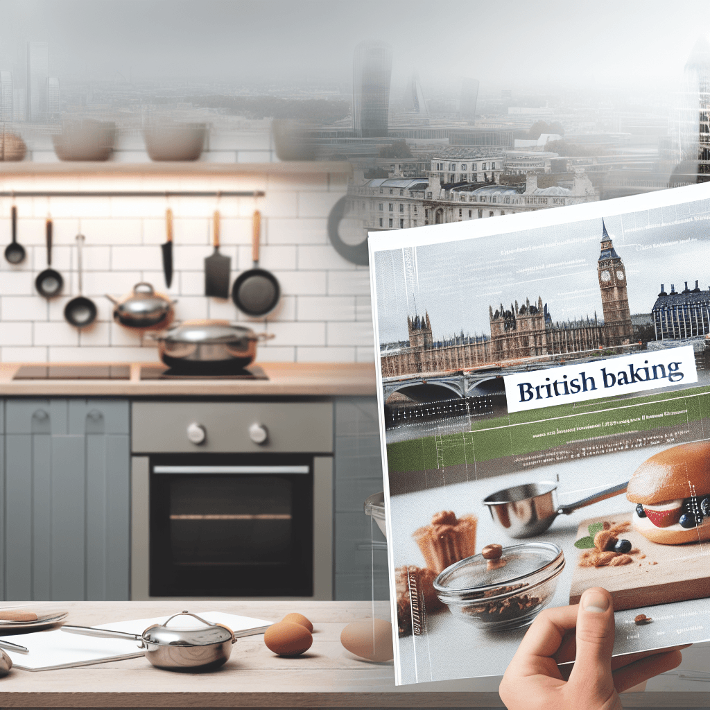 The Ultimate Guide to British Baking Inspired by Epicurious The Ultimate Guide to British Baking Inspired by Epicurious - Cover Image