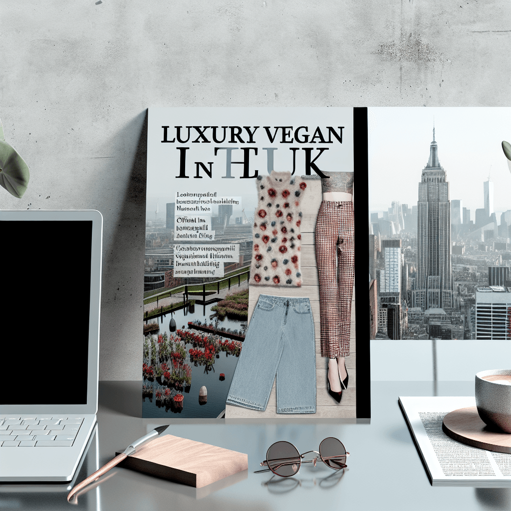 The Ultimate Guide to Luxury Vegan Fashion in the UK