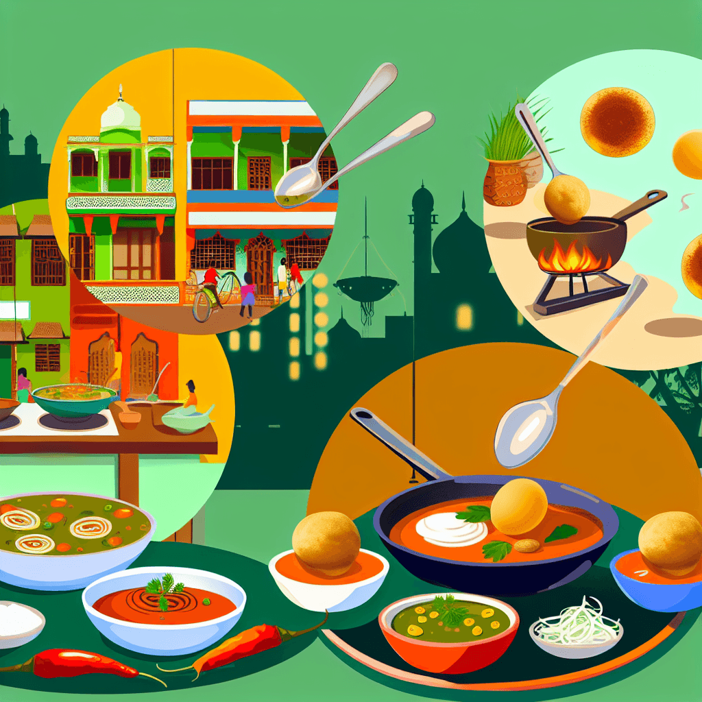 The Ultimate Guide to Making Authentic Indian Street Food at Home The Ultimate Guide to Making Authentic Indian Street Food at Home - Cover Image