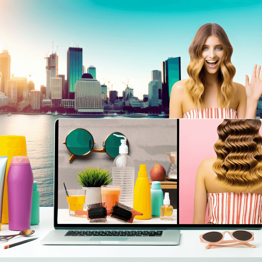 The Ultimate Guide to Nailing the 'Beachy Waves' Hairstyle: Summer Hair Trends Inspired by Aussie Celebrities The Ultimate Guide to Nailing the 'Beachy Waves' Hairstyle: Summer Hair Trends Inspired by Aussie Celebrities - Cover Image