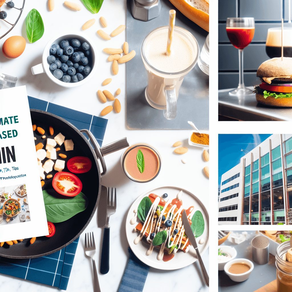 The Ultimate Guide to Plant-Based Protein: Recipes, Tips, and More The Ultimate Guide to Plant-Based Protein: Recipes, Tips, and More - Cover Image