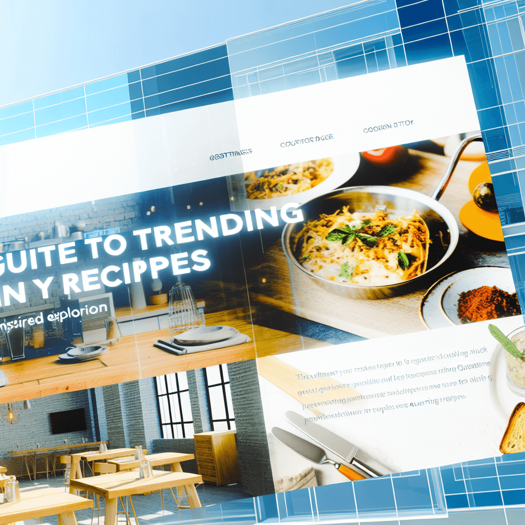 The Ultimate Guide to Trending Quarantine Recipes: A Kitchn Inspired Exploration The Ultimate Guide to Trending Quarantine Recipes: A Kitchn Inspired Exploration - Cover Image