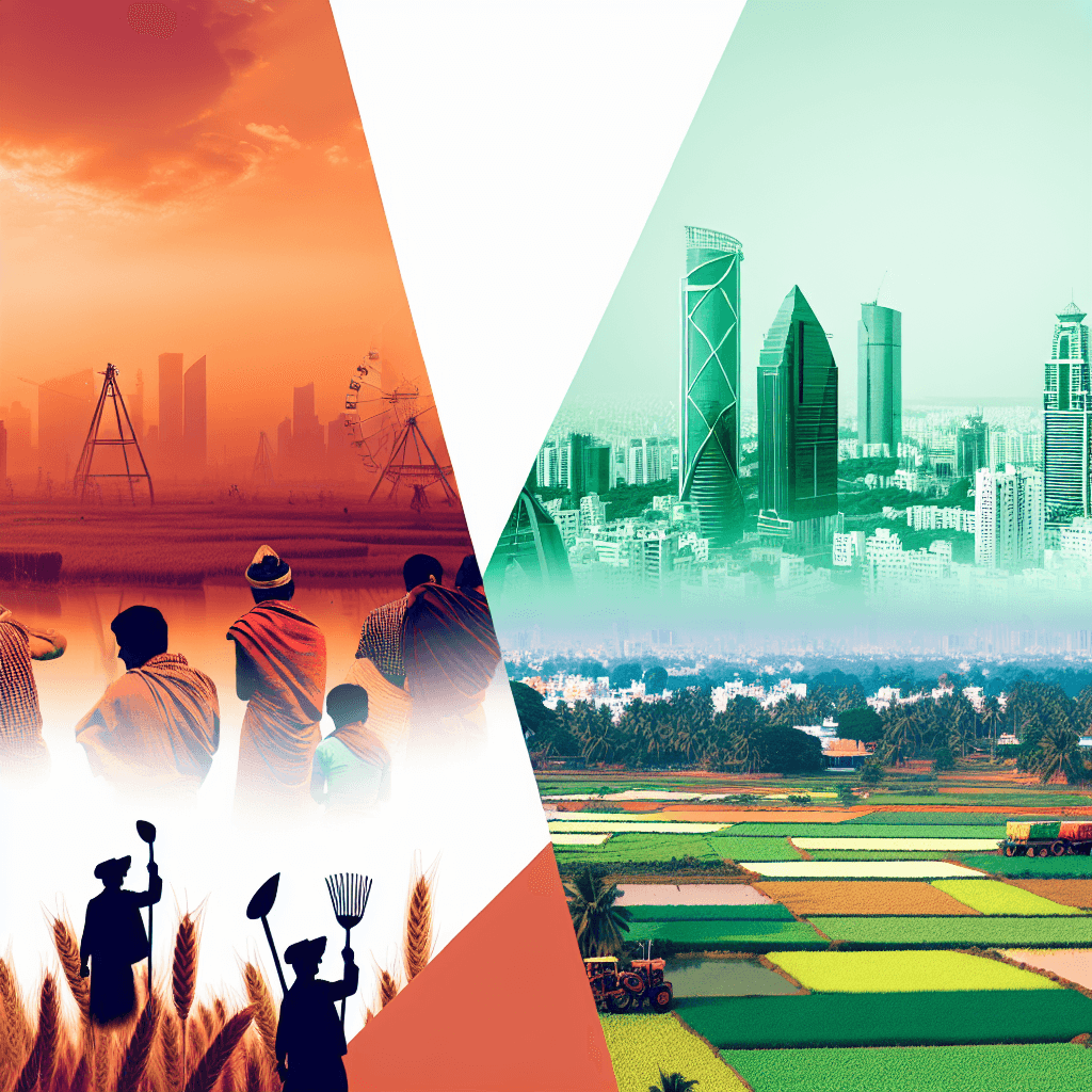 The Wake of Farmer Protests: An Examination of India's Agricultural Sector The Wake of Farmer Protests: An Examination of India's Agricultural Sector - Cover Image