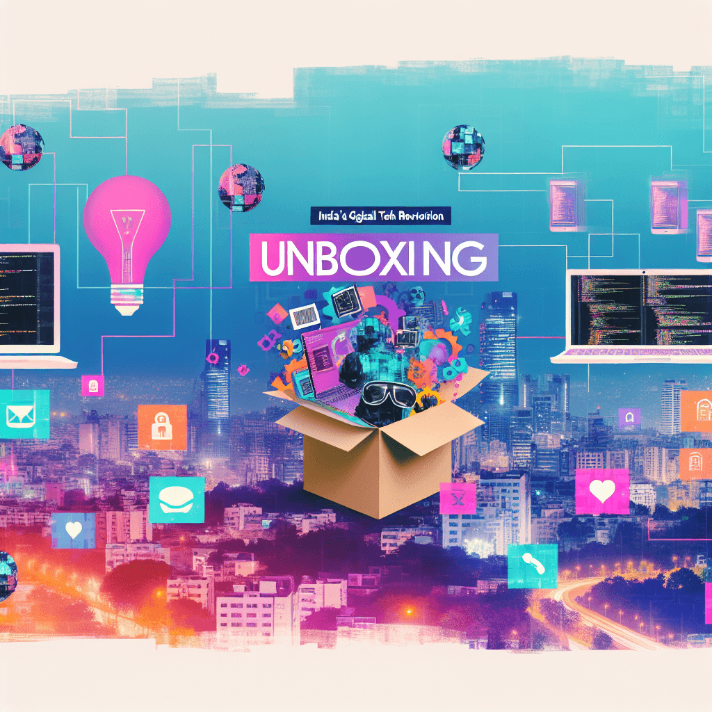 Unboxing India's Role in the Global Tech Revolution: Opportunities and Challenges Unboxing India's Role in the Global Tech Revolution: Opportunities and Challenges - Cover Image