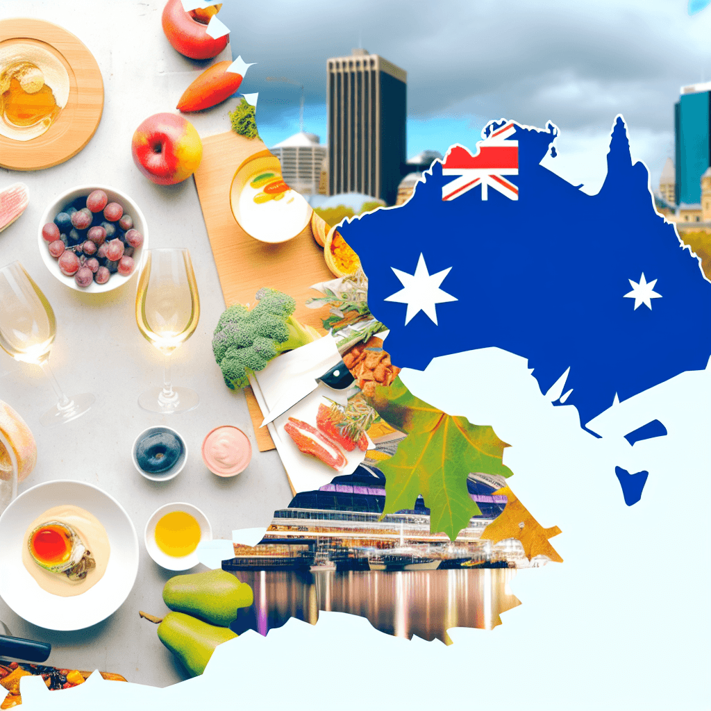 Uncovering Australia's Hidden Gourmet Paradise: A Foodie's Guide to Tasmania Uncovering Australia's Hidden Gourmet Paradise: A Foodie's Guide to Tasmania - Cover Image