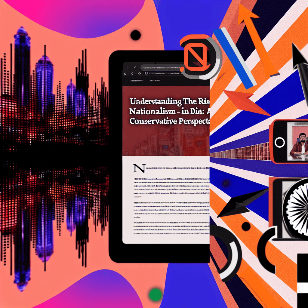 Understanding the Rise of Nationalism in India: A Conservative Perspective Understanding the Rise of Nationalism in India: A Conservative Perspective - Cover Image