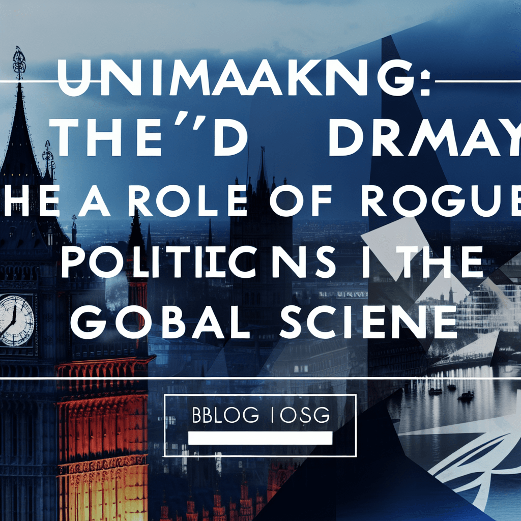 Unmasking the Drama: The Role of UK's Rogue Politics in the Global Scene Unmasking the Drama: The Role of UK's Rogue Politics in the Global Scene - Cover Image