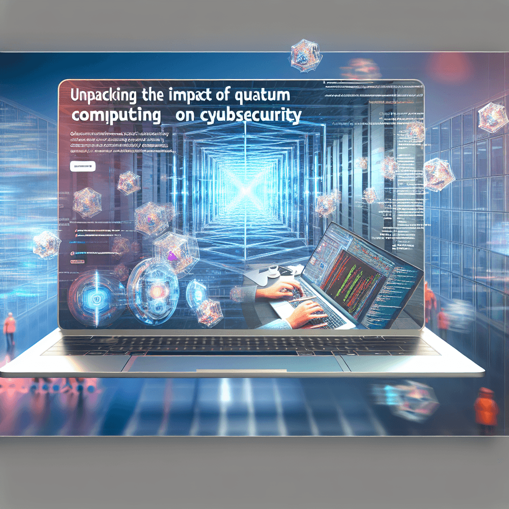 Unpacking the Impact of Quantum Computing on Cybersecurity Unpacking the Impact of Quantum Computing on Cybersecurity - Cover Image